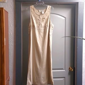 White Stag long dress sz 8/10